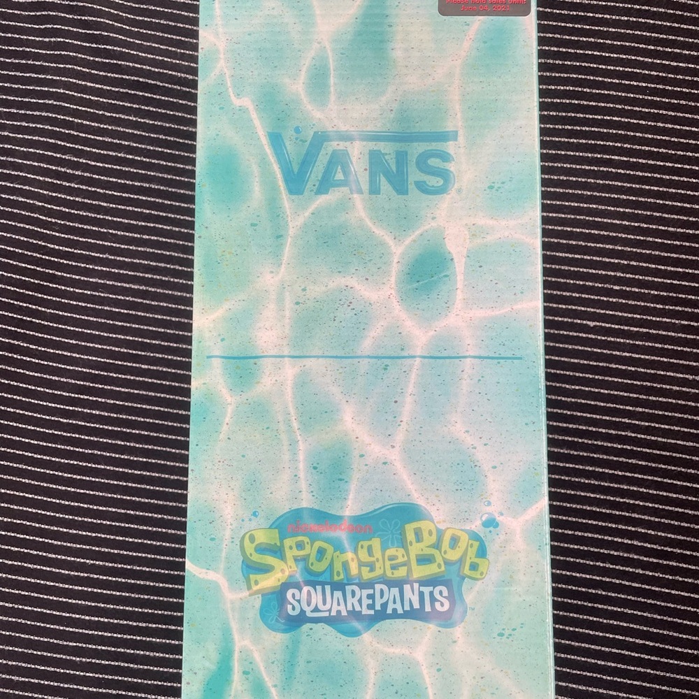 Vans X SpongeBob collaboration - Picture 7 of 8